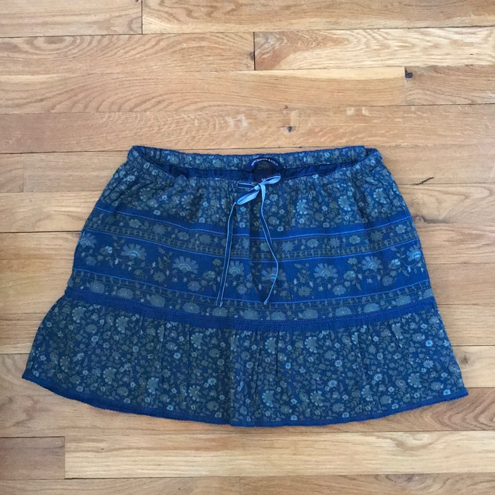 Abercrombie & Fitch Mini Skirt